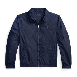 Polo by Ralph Lauren Blue Zip Front Classic Jacket Size M (10-12)